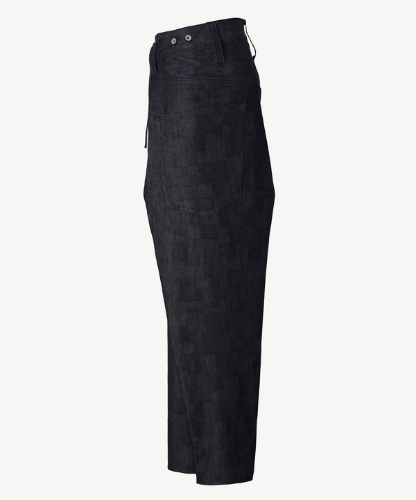 WRAP AZ DENIM PANTS 詳細画像 INDIGO 2
