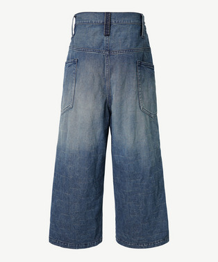 WRAP AZ  WASH DENIM PANTS 詳細画像