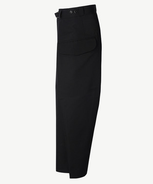 WRAP WOOL SLACKS 詳細画像