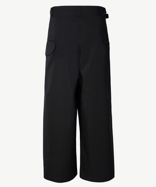 WRAP WOOL SLACKS 詳細画像