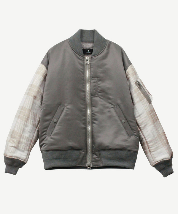 PHOTOCHROMIC CHECK SLEEVE MA-1 詳細画像 GRAY 2