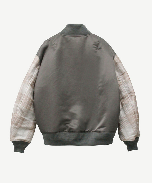 PHOTOCHROMIC CHECK SLEEVE MA-1 詳細画像 GRAY 3