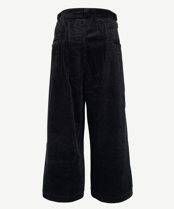 WRAP CORDUROY PANTS 詳細画像 BROWN 5