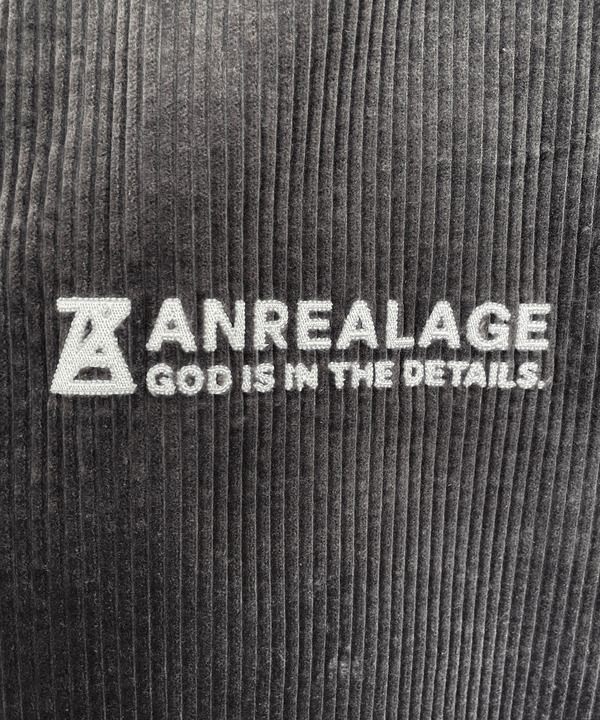 ZOOM CORDUROY COACH JACKET 詳細画像 BROWN 5