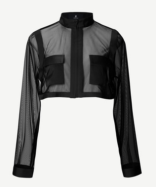 INVISIBLE SHORT BLOUSON 詳細画像