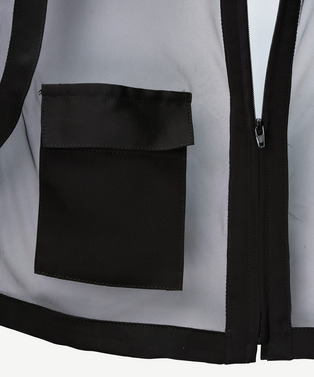 INVISIBLE SHORT BLOUSON 詳細画像