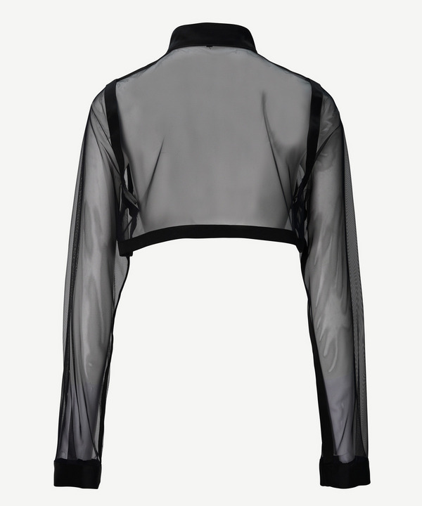 INVISIBLE SHORT BLOUSON 詳細画像 BEIGE 3