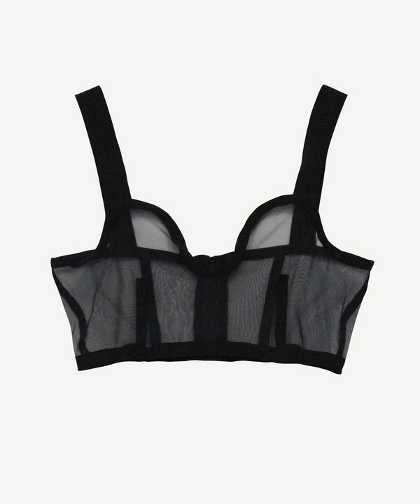 INVISIBLE BUSTIER 詳細画像 BLACK 2