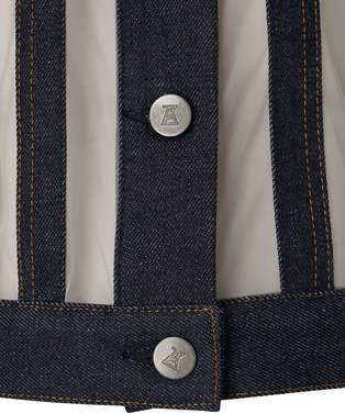 INVISIBLE DENIM JACKET 詳細画像