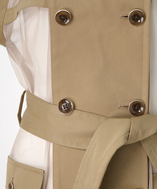 INVISIBLE TRENCH COAT 詳細画像
