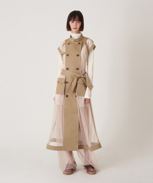 INVISIBLE TRENCH COAT 詳細画像