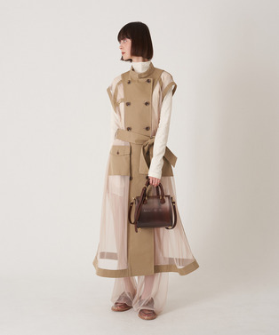 INVISIBLE TRENCH COAT 詳細画像