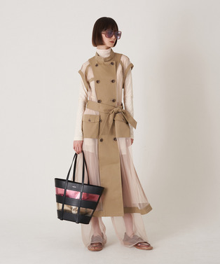 INVISIBLE TRENCH COAT 詳細画像
