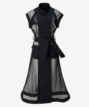 INVISIBLE TRENCH COAT 詳細画像