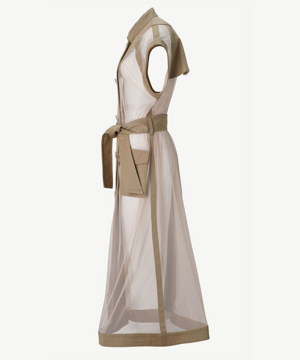 INVISIBLE TRENCH COAT 詳細画像 BEIGE 2