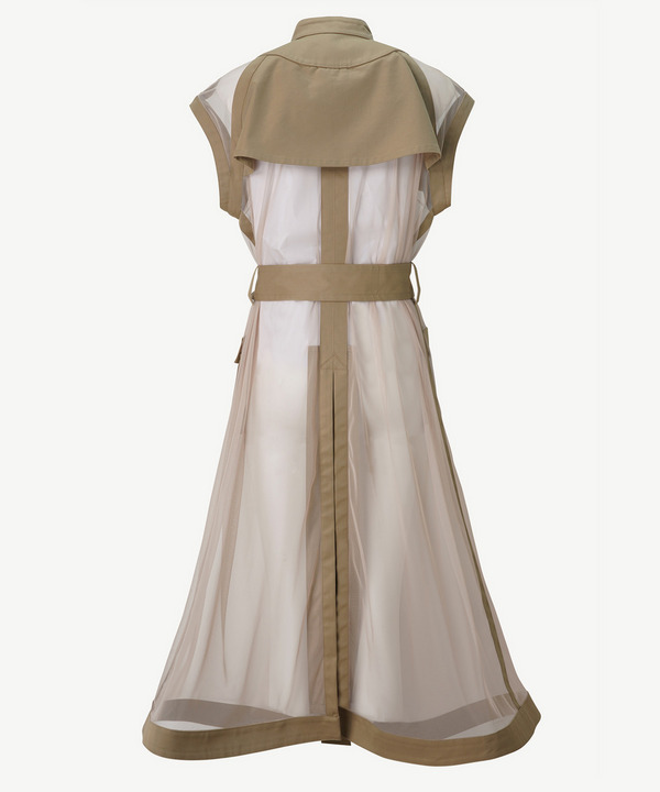INVISIBLE TRENCH COAT 詳細画像 BEIGE 3