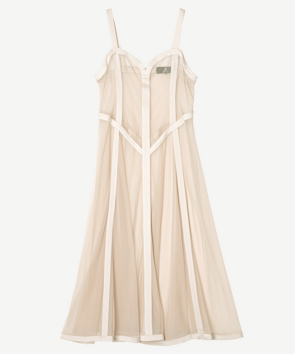 INVISIBLE DRESS 詳細画像 BEIGE 6