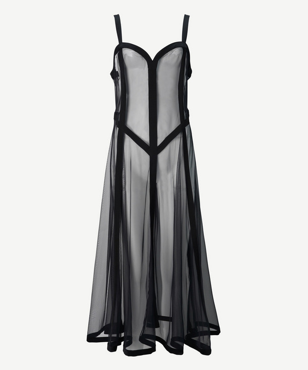 INVISIBLE DRESS 詳細画像 BLACK 1