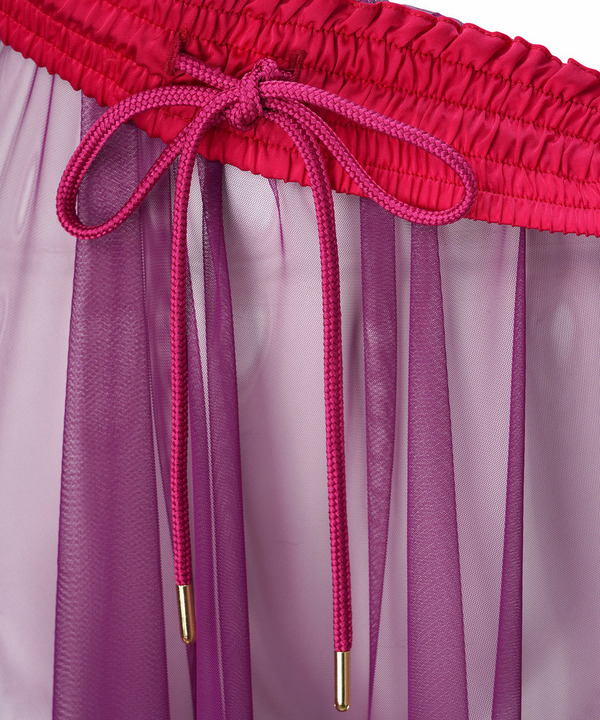 INVISIBLE SKIRT 詳細画像 PINK 4