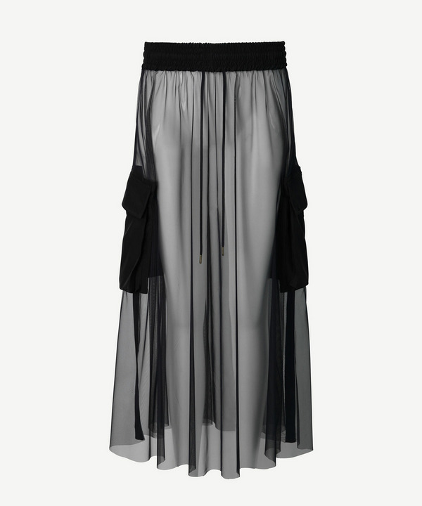 INVISIBLE SKIRT 詳細画像 BLACK 1