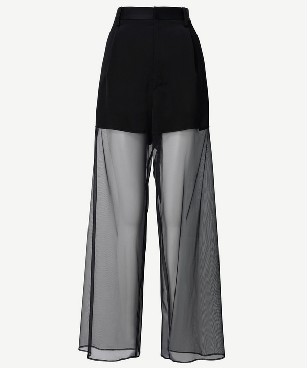 INVISIBLE SLACKS 詳細画像 BLACK 1
