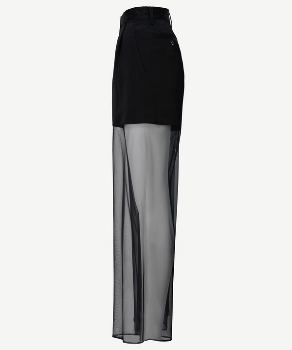 INVISIBLE SLACKS 詳細画像 BLACK 2