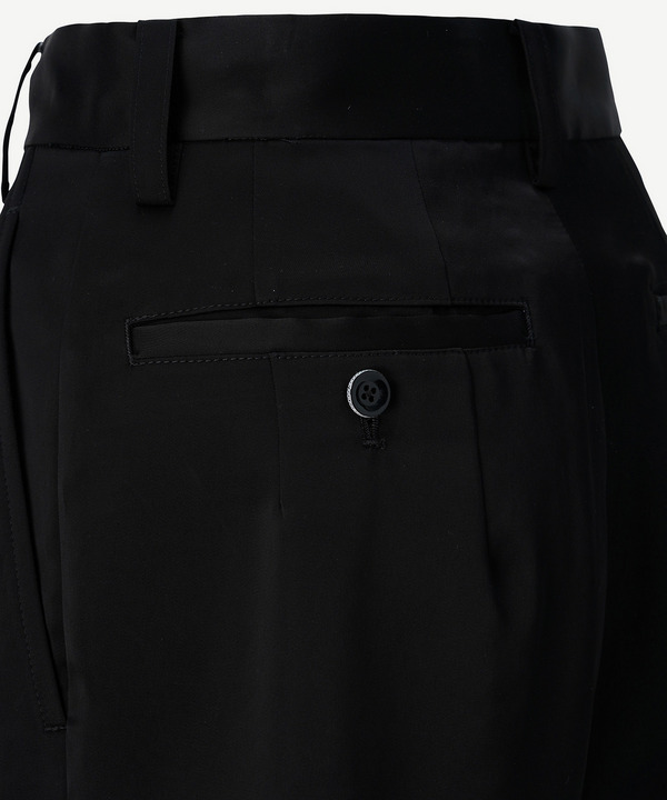 INVISIBLE SLACKS 詳細画像 BLACK 4