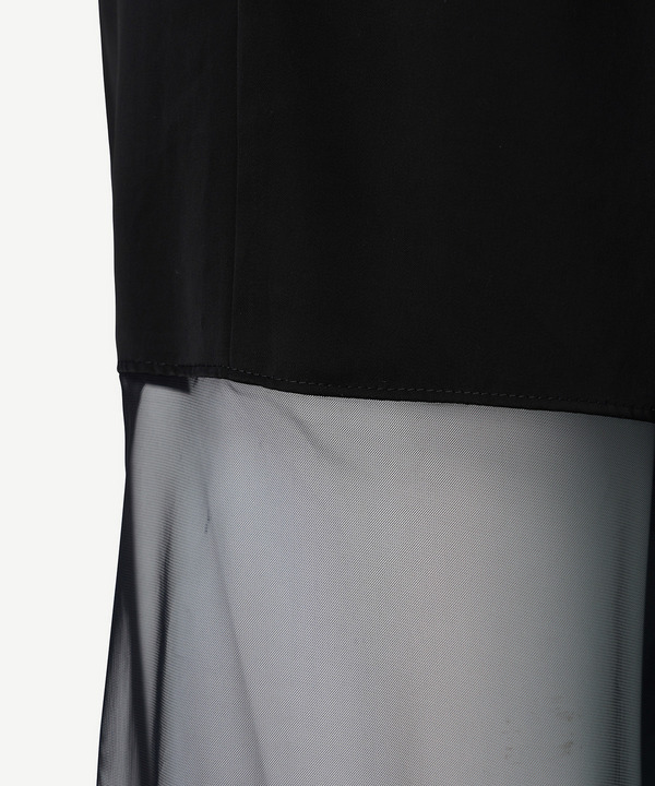 INVISIBLE SLACKS 詳細画像 BLACK 5