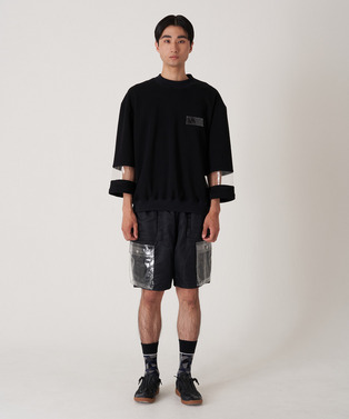PHOTOCHROMIC PVC PATCH LONG SLEEVE T-SHIRT 詳細画像