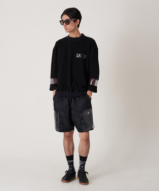 PHOTOCHROMIC PVC PATCH LONG SLEEVE T-SHIRT 詳細画像