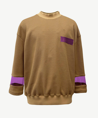 PHOTOCHROMIC PVC PATCH LONG SLEEVE T-SHIRT 詳細画像
