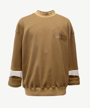 PHOTOCHROMIC PVC PATCH LONG SLEEVE T-SHIRT 詳細画像