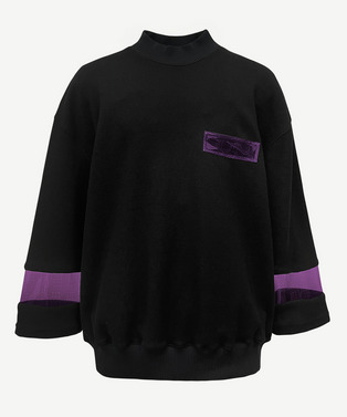 PHOTOCHROMIC PVC PATCH LONG SLEEVE T-SHIRT 詳細画像