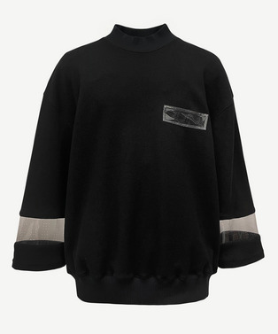 PHOTOCHROMIC PVC PATCH LONG SLEEVE T-SHIRT 詳細画像