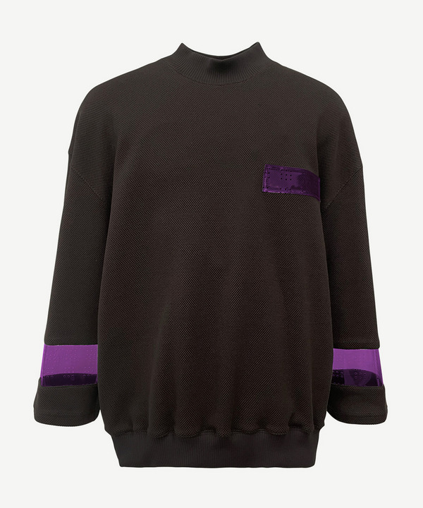 PHOTOCHROMIC PVC PATCH LONG SLEEVE T-SHIRT 詳細画像 KHAKI 1
