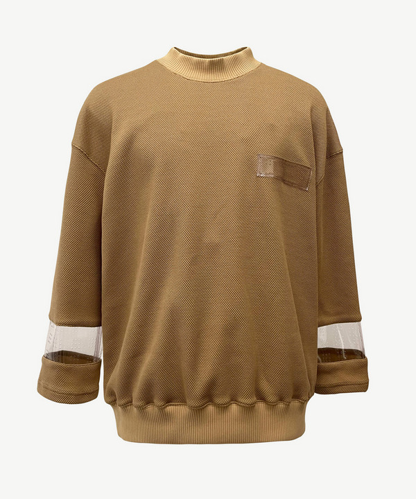 PHOTOCHROMIC PVC PATCH LONG SLEEVE T-SHIRT 詳細画像 KHAKI 4