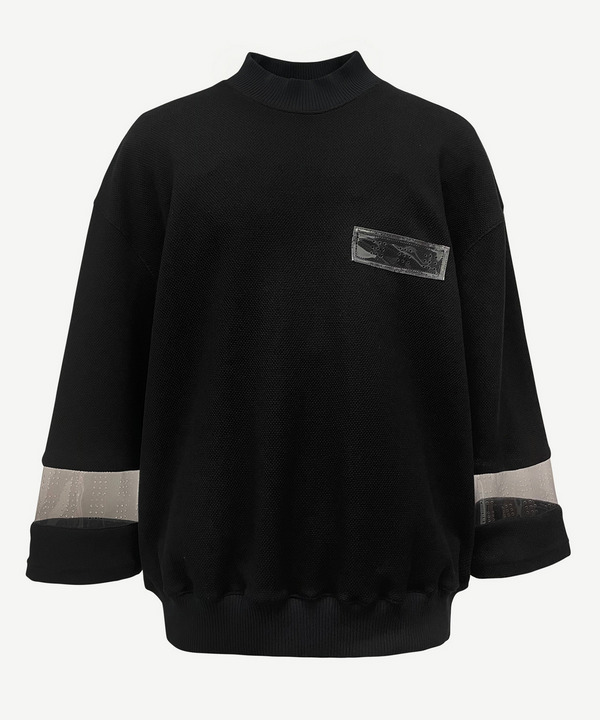 PHOTOCHROMIC PVC PATCH LONG SLEEVE T-SHIRT 詳細画像 KHAKI 9