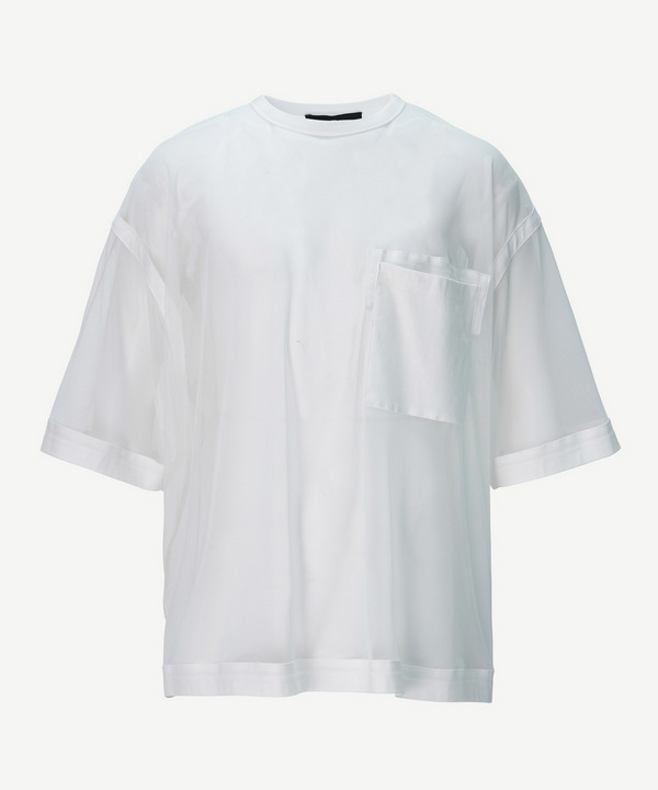 INVISIBLE T-SHIRT 詳細画像 WHITE 1
