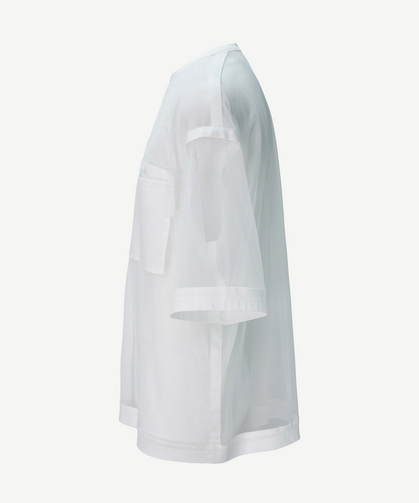 INVISIBLE T-SHIRT 詳細画像 WHITE 3