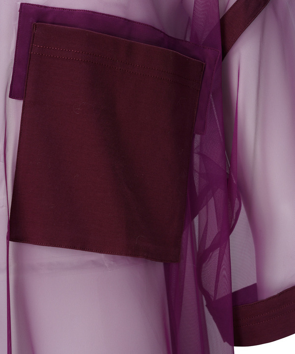 INVISIBLE T-SHIRT 詳細画像 PURPLE 2