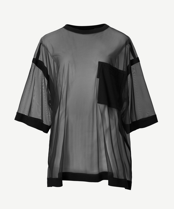INVISIBLE T-SHIRT 詳細画像 BLACK 1