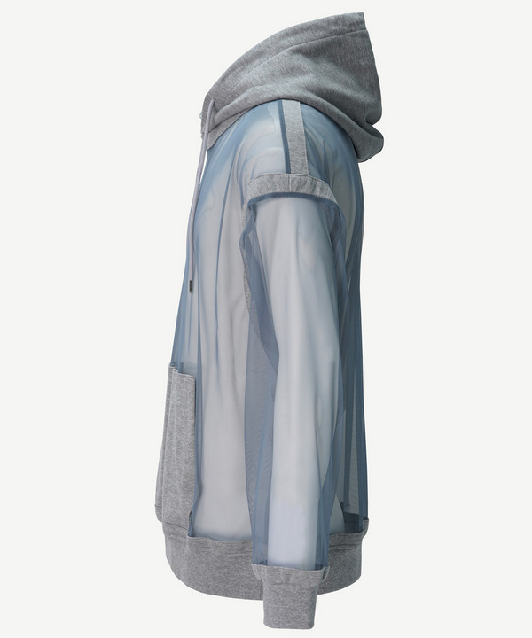 INVISIBLE HOODIE 詳細画像 GRAY 2