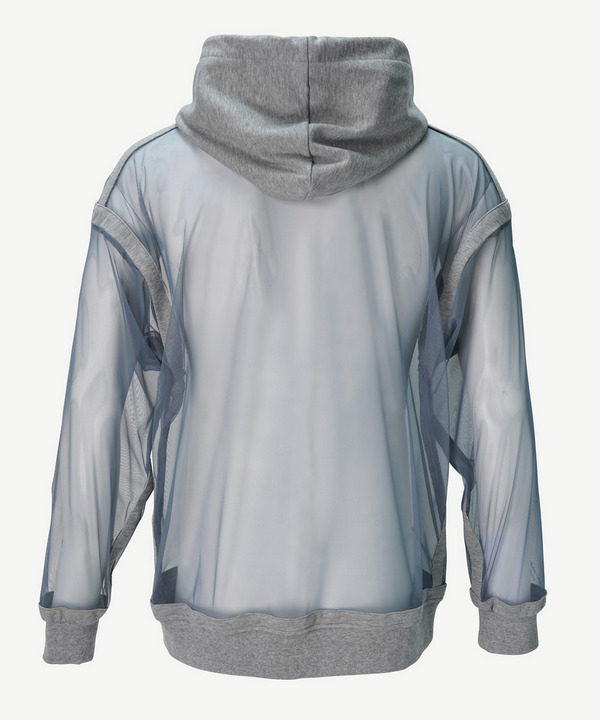 INVISIBLE HOODIE 詳細画像 GRAY 3