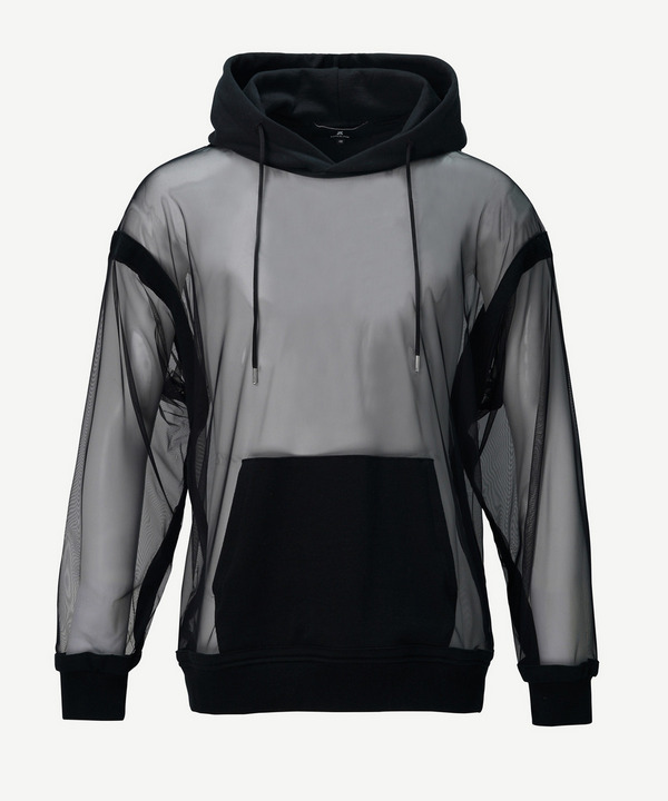 INVISIBLE HOODIE 詳細画像 GRAY 5