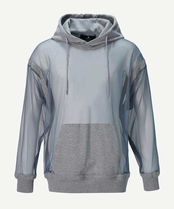 INVISIBLE HOODIE 詳細画像 BLACK 2