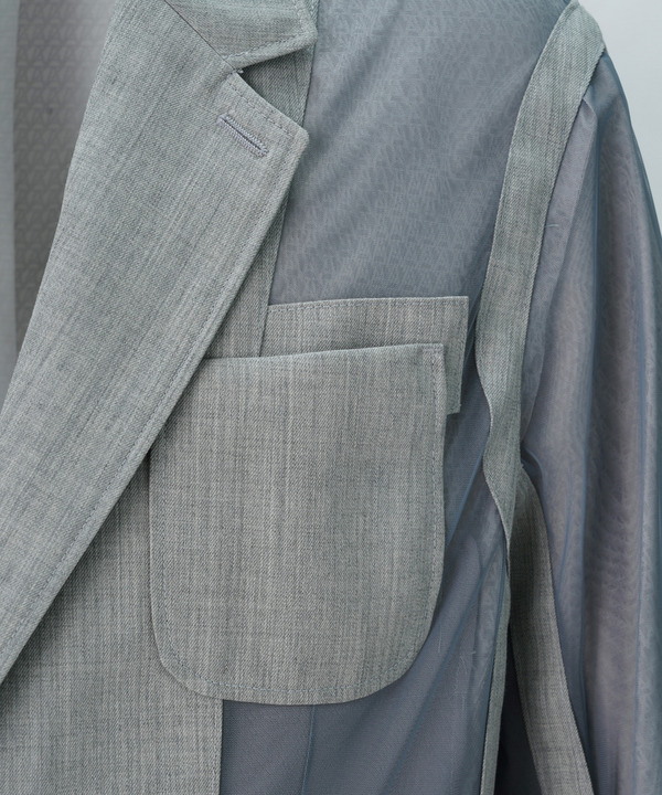 SKELETON JACKET 詳細画像 GRAY 6