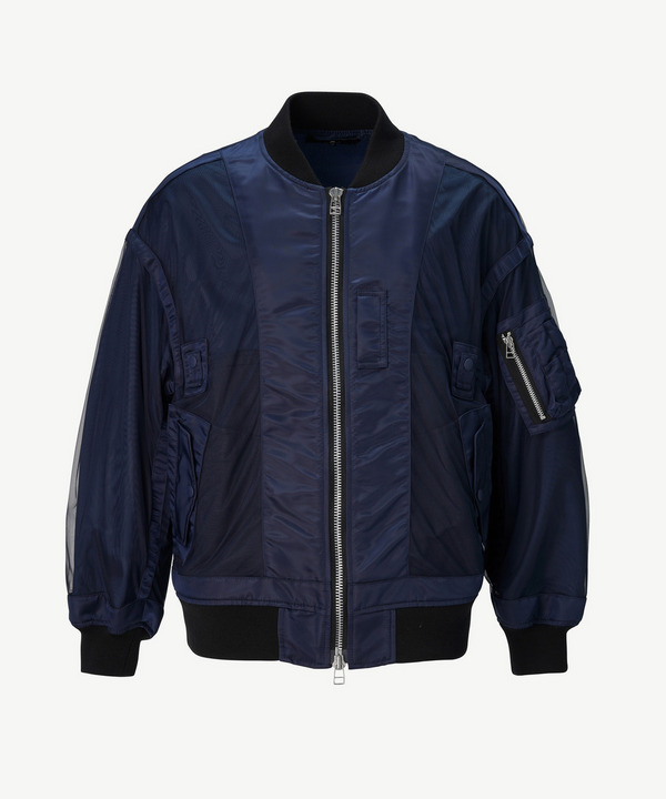 SKELETON MA-1 詳細画像 NAVY 1