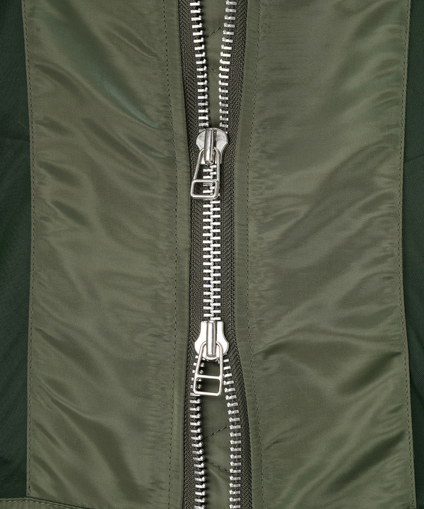 SKELETON MA-1 詳細画像 KHAKI 5