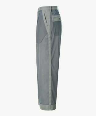 SKELETON WIDE PANTS 詳細画像