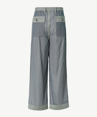 SKELETON WIDE PANTS 詳細画像
